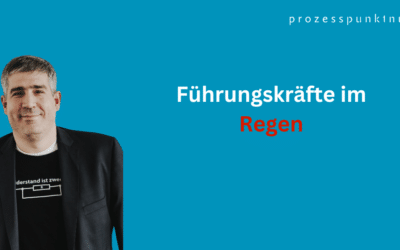 Führungskräfte im Regen – Wenn die Geschäftsführung den Schirm vergisst