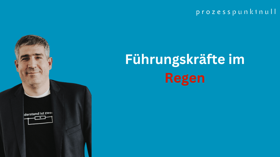 Führungskräfte im Regen – Wenn die Geschäftsführung den Schirm vergisst