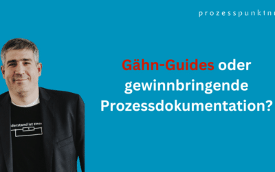 Impulse zur Prozessdokumentation